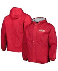 Men's Dunbrooke Scarlet San Francisco 49ers Legacy Stadium Full-Zip Jacket