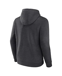 Men's Fanatics Heather Charcoal Colorado Buffaloes Campus Pullover Hoodie