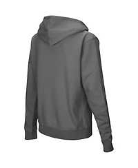Women's Colosseum Arkansas Razorbacks Arched Name Full-Zip Hoodie