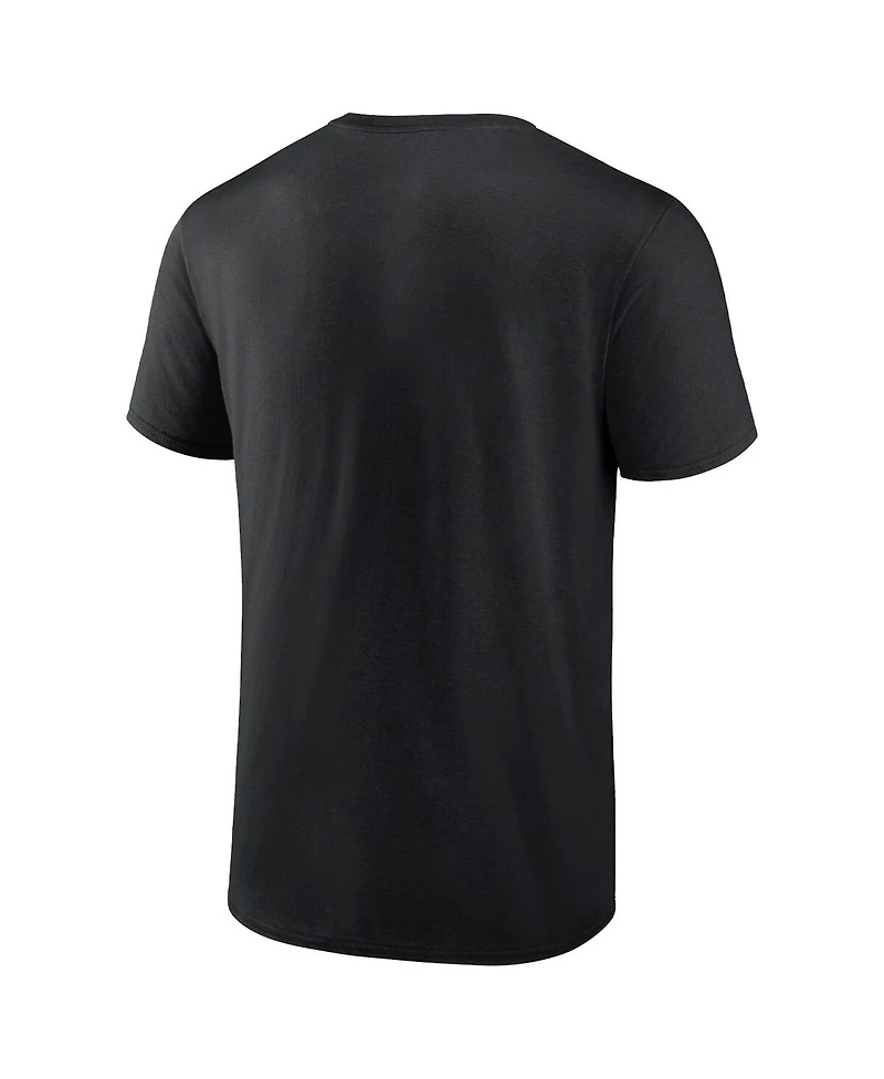 Men's Fanatics Black Houston Astros 2023 Division Series Winner Locker Room Big and Tall T-shirt