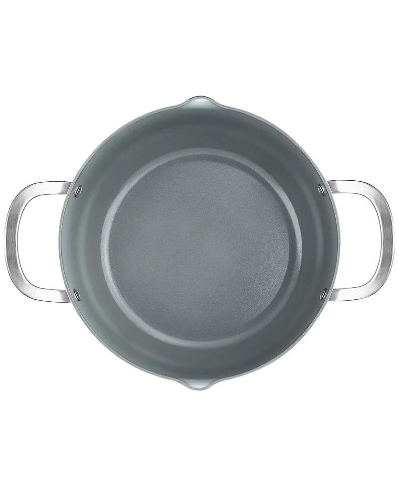 The Cellar 6-Qt. Ceramic Nonstick Complete Stock Pot, Exclusively at Macy's