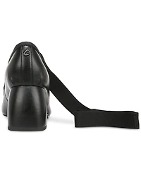 Circus Ny by Sam Edelman Della Lace-Up Block-Heel Ballet Pumps