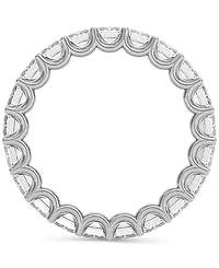 Diamond Emerald-Cut Eternity Band (5 ct. t.w.) Platinum or 14k Gold