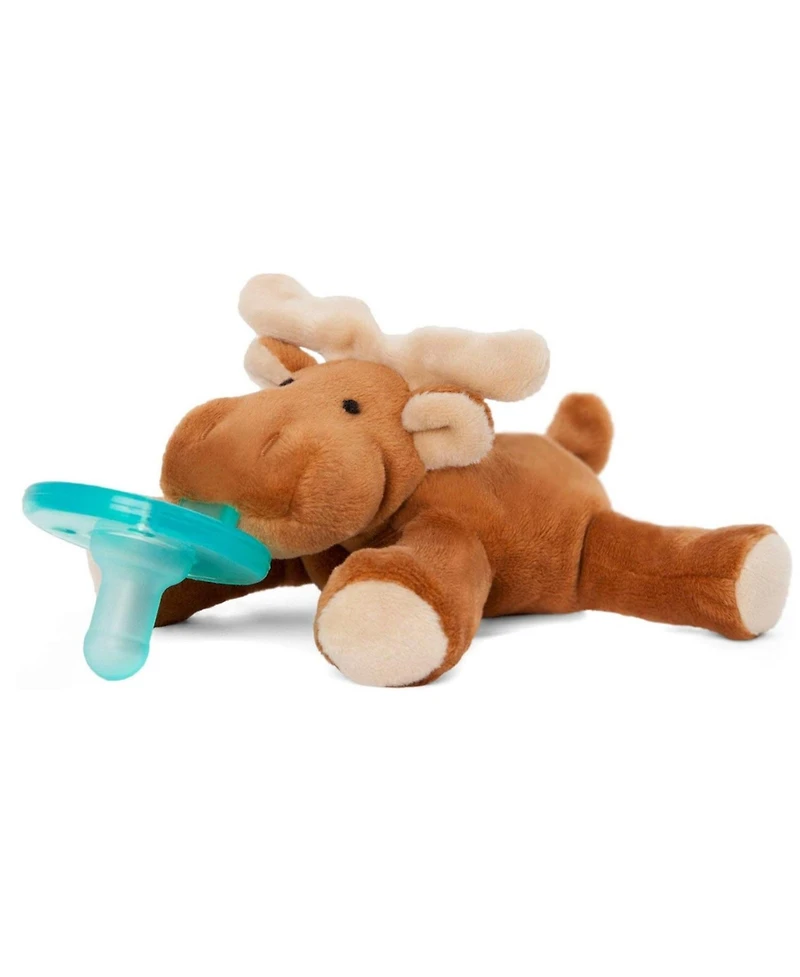 WubbaNub Infant Pacifier - Moose