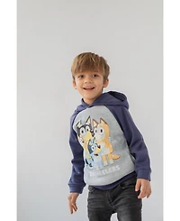 Bluey Toddler Boys Mom Dad Bingo Fleece Hoodie to