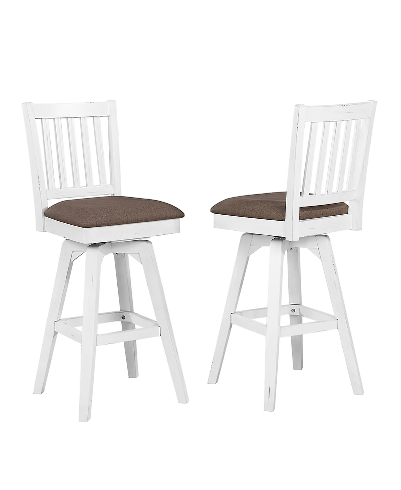 Closeout Peighton 3 Piece Pub Table Set (Table and 2 stools)