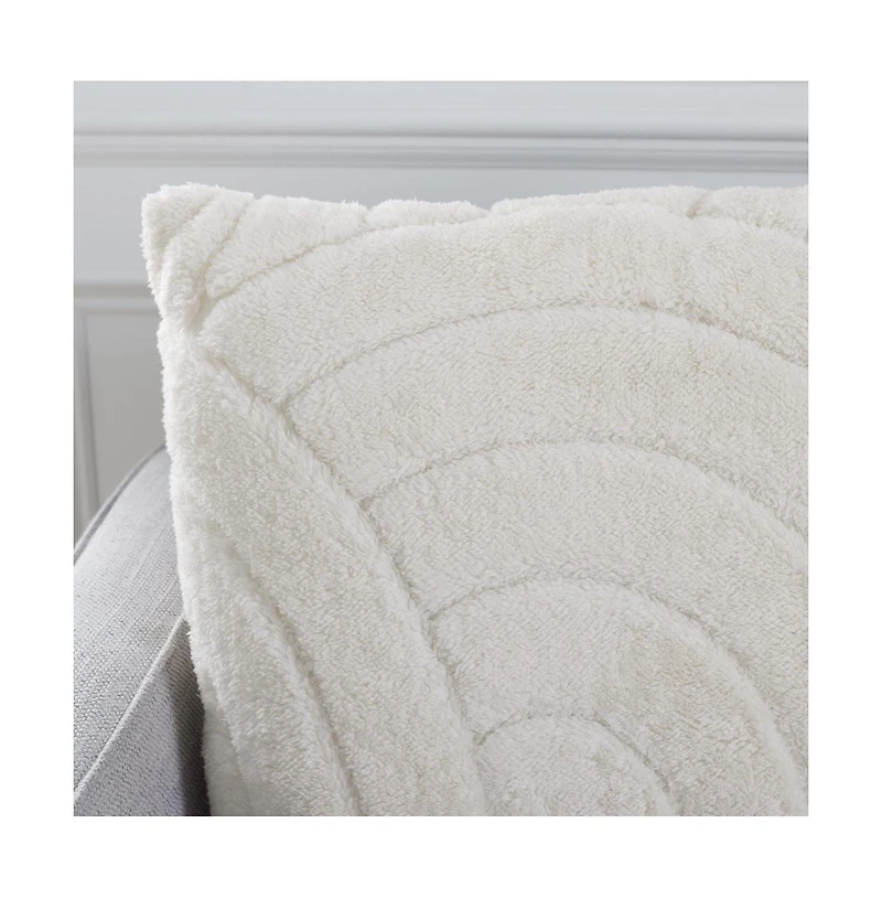 Safavieh Verli 22" x 22" Pillow (Set of 2)
