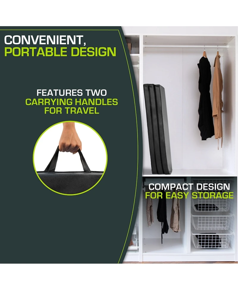 Tri-Fold Folding Exercise Mat