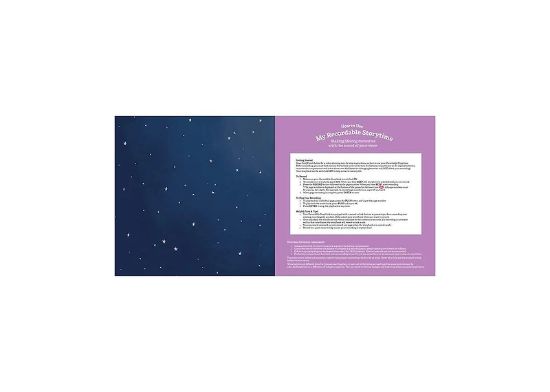 My Recordable Storytime- Sweet Dreams, Night Night by Jd Green