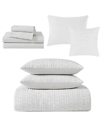 Pem America Anabelle Geo 9 Piece Comforter Set