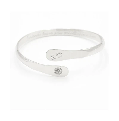 Engraved Paw Bracelet Furry Friends Bangle