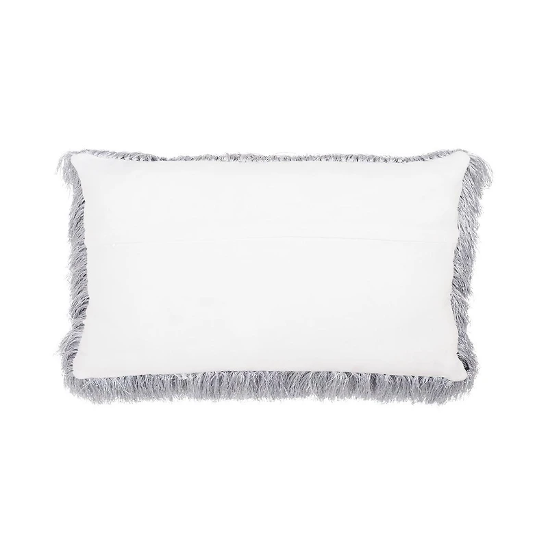 Safavieh Indoor/Outdoor Shag 12" x 20" Pillow
