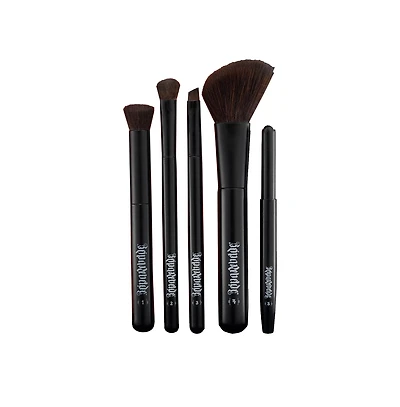 Reina Rebelde Five Piece Makeup Brush Set