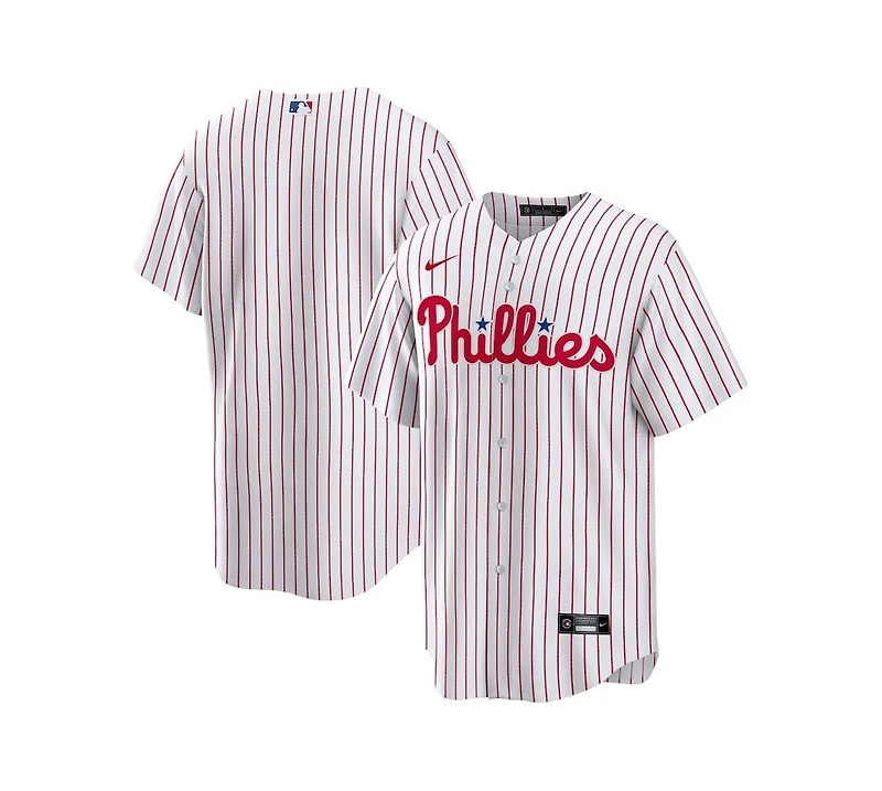 Nike Men's Philadelphia Phillies Official Blank Replica Jersey