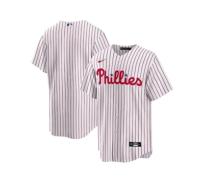 Nike Men's Philadelphia Phillies Official Blank Replica Jersey
