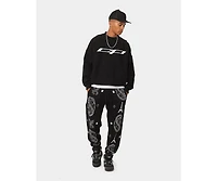 Carre Mens Big Bandana Knitted Sweatpants