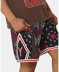 Carre Mens Bandana Ultra Basketball Shorts