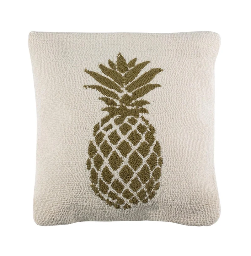 Safavieh Indoor/Outdoor Pure Pineapple 20" x 20" Pillow