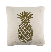 Safavieh Indoor/Outdoor Pure Pineapple 20" x 20" Pillow