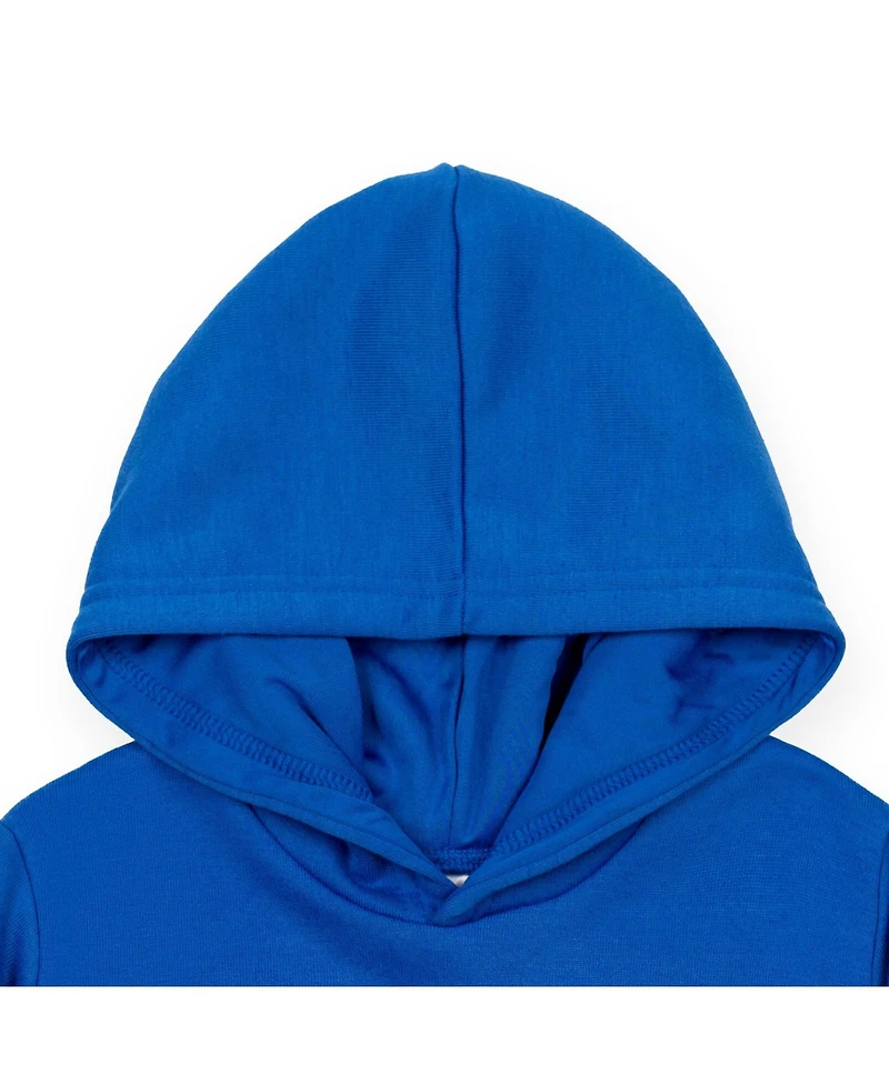 Sega Boys Sonic the Hedgehog Tails Knuckles Hoodie to