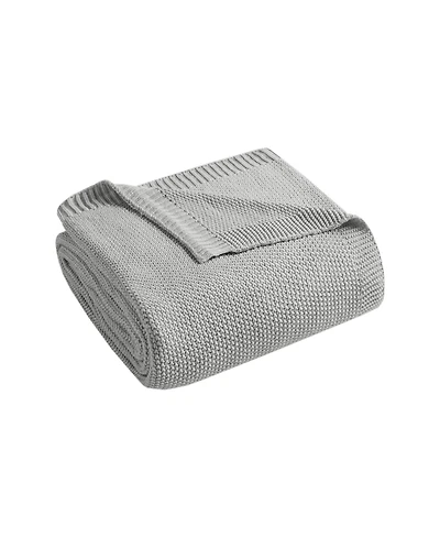 Ink+Ivy Bree Classic Knit Blanket, Twin