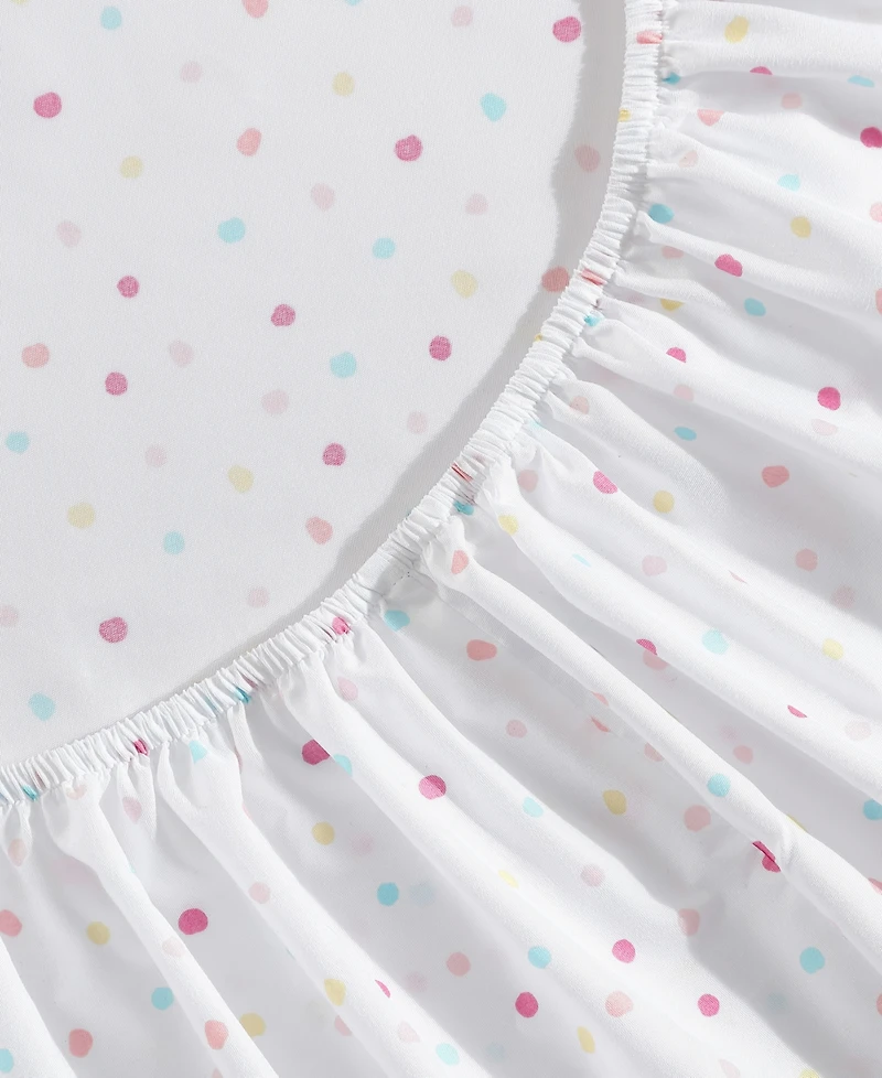 Laura Ashley Kids Microfiber 4 Piece Sheet Set