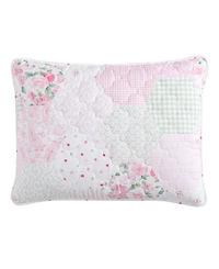 Laura Ashley Kids Ellyn Reversible 2 Piece Quilt Set, Twin