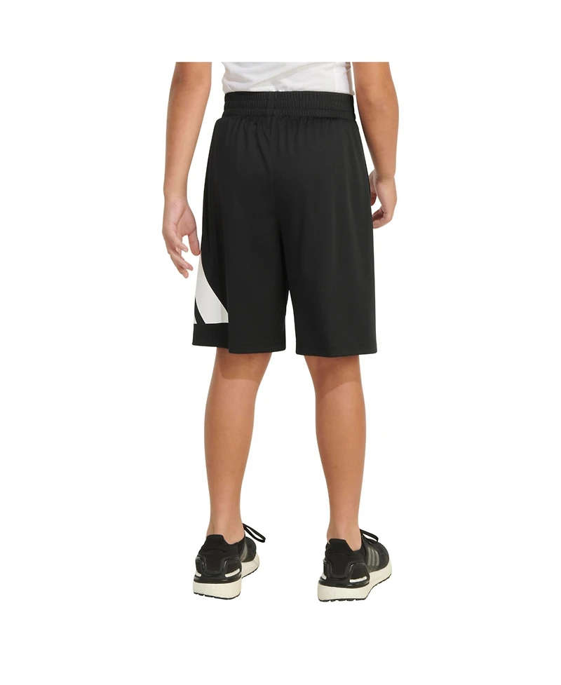 adidas Big Boys Aeroready Elastic Waistband Performance Shorts