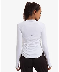 BloqUV Upf 50+ Drawstring Crew Top