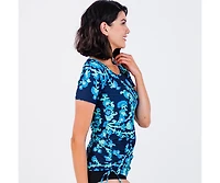 Calypsa Women's Adele Swim Top