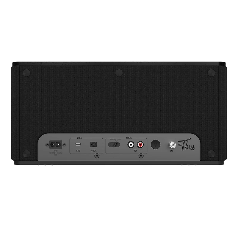 Klipsch The-three-plus-mb Premium Bluetooth Speaker - Matte Black (2023)
