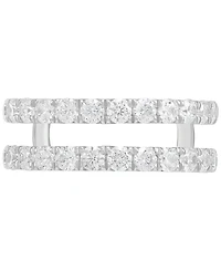 Grown With Love Igi Certified Lab Diamond (1-1/2 ct. t.w.) Enhancer Ring 14k White or Yellow Gold