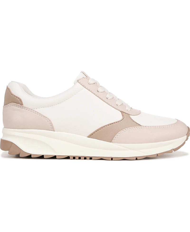 Naturalizer Shay Lace Up Platform Sneakers