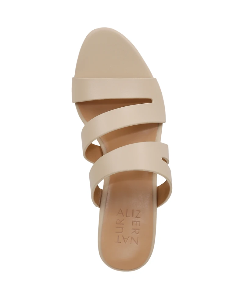 Naturalizer Beaming Mid-Heel Sandals