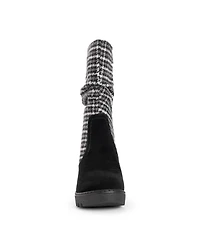 Muk Luks Women's Vermont Stowe Wedge Boots
