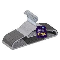 Bakken- Swiss Lifemaster Durable Non-Slip Clothes Hangers