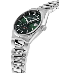 Frederique Constant Men's Swiss Automatic Highlife Cosc Stainless Steel Bracelet Watch 39mm