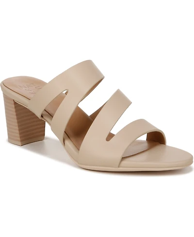 Naturalizer Beaming Mid-Heel Sandals
