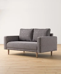 Aurelia 63" Boucle Fabric Loveseat