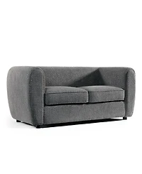 Valerian 67" Boucle Fabric Loveseat