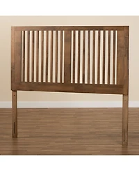 Baxton Studio Harena Modern and Contemporary Transitional Full Size Finished Wood Headboard