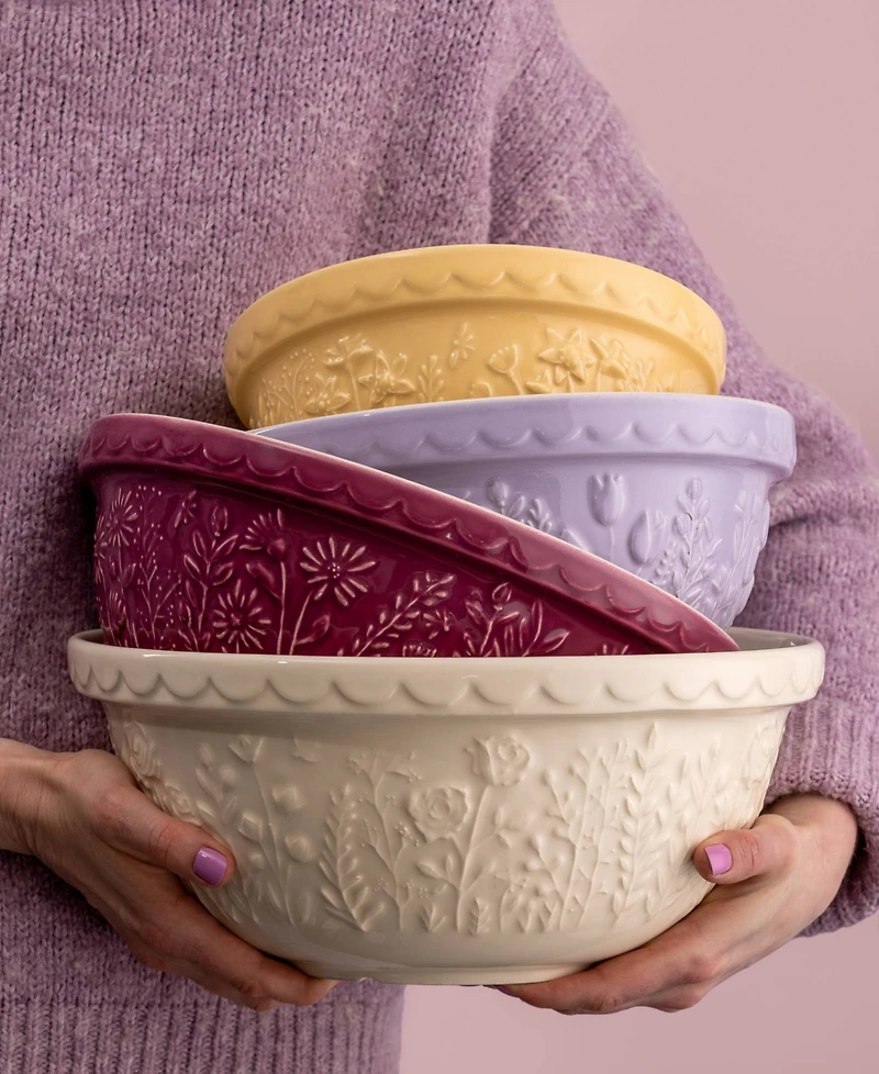 Mason Cash in the Meadow Set of 3 Mixing Bowls