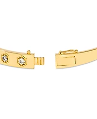 Le Vian Anywear Everywear Nude Diamond Bangle Bracelet (1 ct. t.w.) 14k Gold (Also Available Rose or White Gold)