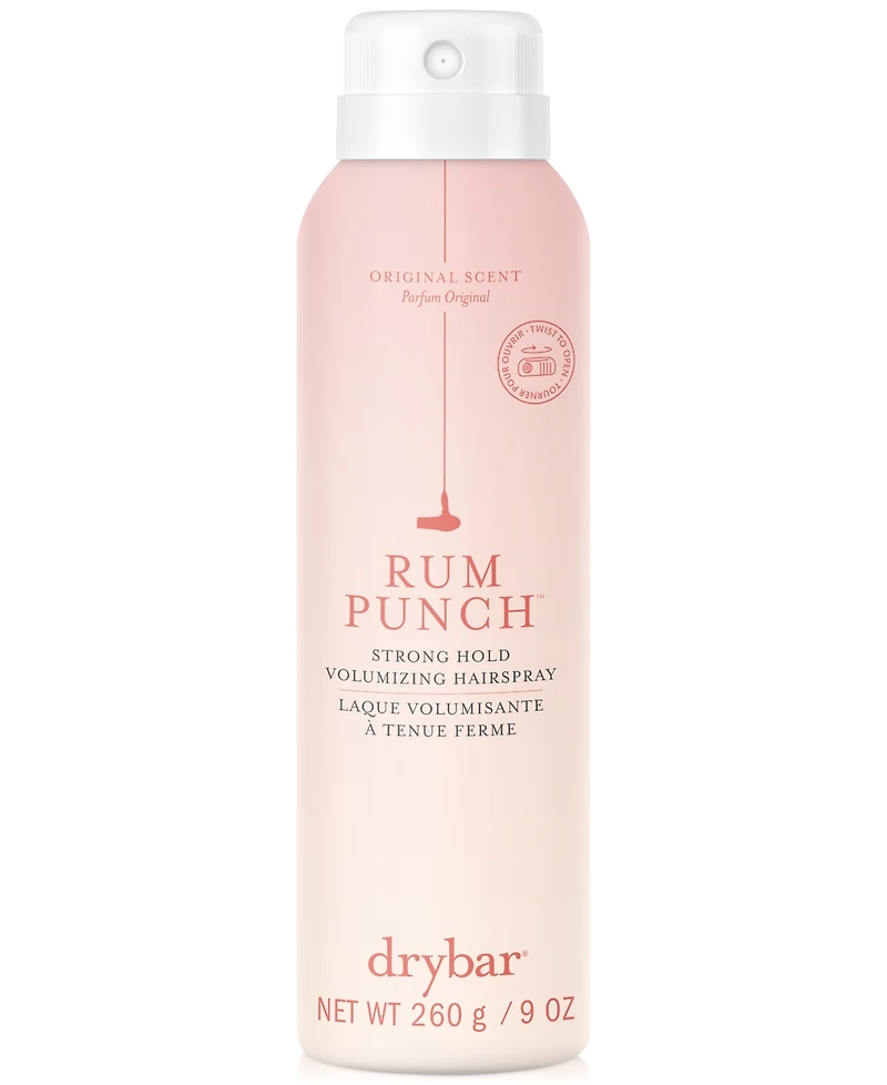 Drybar Rum Punch Strong Hold Volumizing Hairspray, 9 oz.
