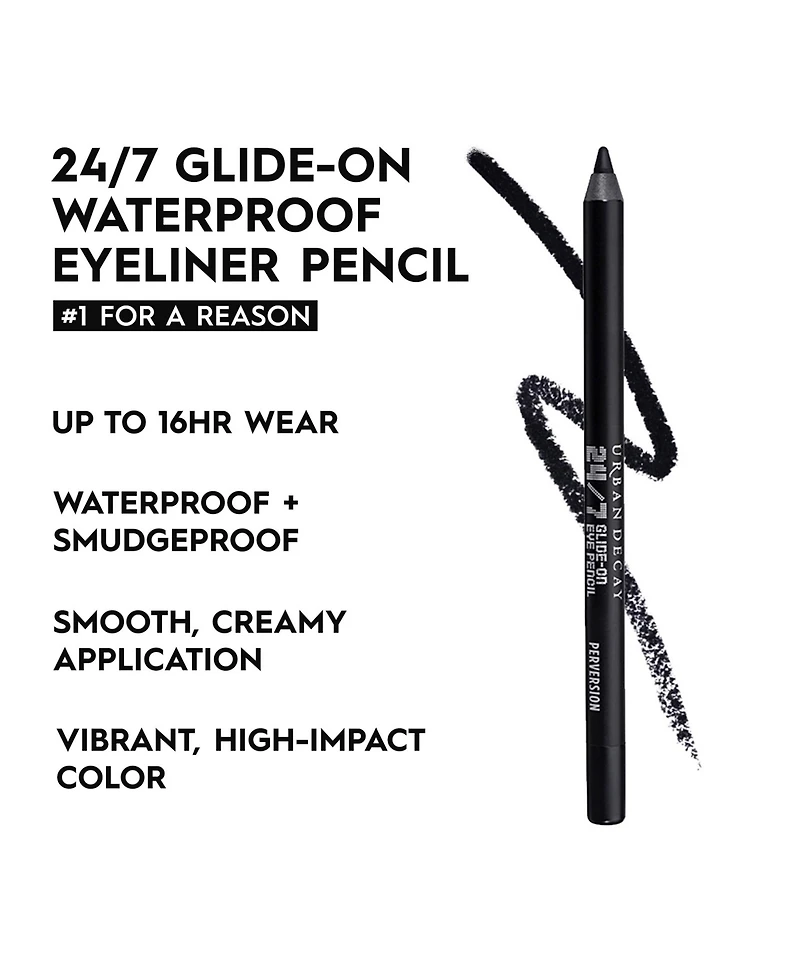 Urban Decay 24/7 Glide-On Waterproof Eyeliner Pencil