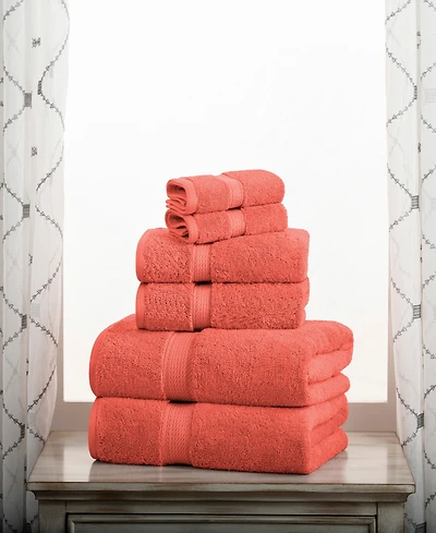 Superior 100% Egyptian Cotton 6-Pc Towel Set