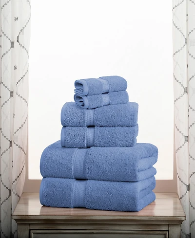 Superior 100% Egyptian Cotton 6-Pc Towel Set