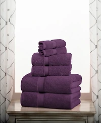Superior 100% Egyptian Cotton 6-Pc Towel Set