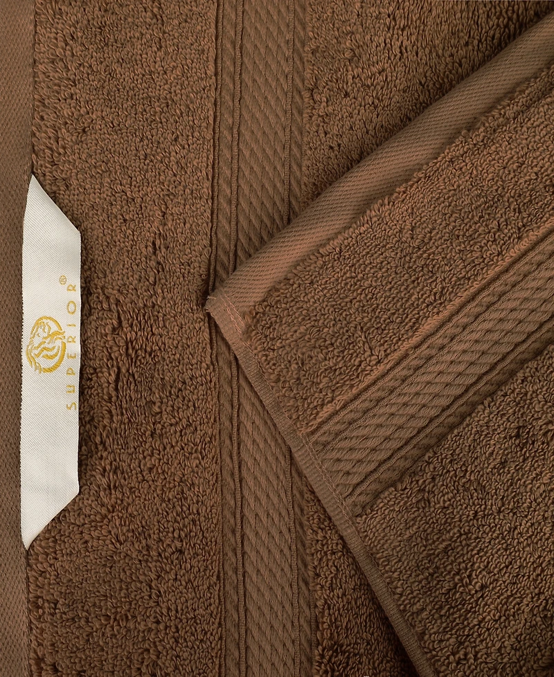Superior 100% Egyptian Cotton 6-Pc Face Towel Set