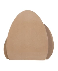 Glitzhome 7.75" H Easter Wooden Eggs Table Decor